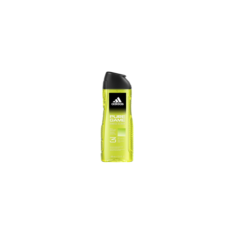 adidas Pure Game żel pod prysznic 3 w 1 dla mężczyzn, 400 ml